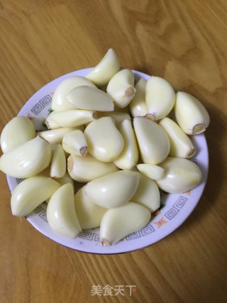 蒜香法棍的做法步骤：2