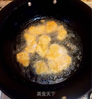 香酥鱼柳的做法步骤：5