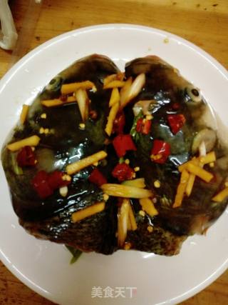 【四川】辣椒鱼头的做法步骤：7