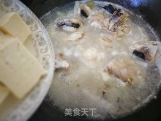 【烟台】安康鱼豆腐汤的做法步骤：9