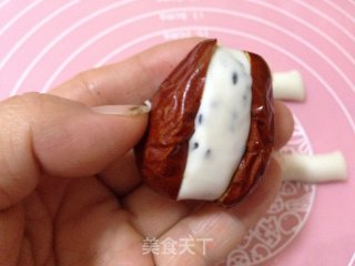 【河北】团圆桂香糯米枣的做法步骤：9