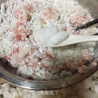 【金华】萝卜肉圆的做法步骤：4