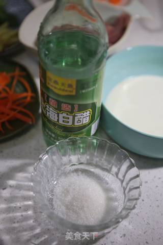 【东北】锅包肉的做法步骤：11