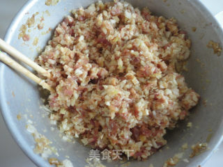 【东北】翡翠白菜饺子的做法步骤：2