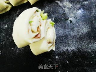 【新疆】葱花卷的做法步骤：6