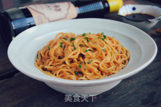 【上海】花生酱葱油拌面的做法步骤：11