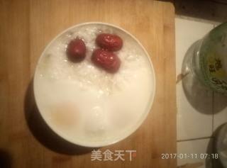 红枣醪糟蛋的做法步骤：3