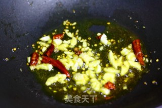 鱼籽炒萝卜干的做法步骤：6