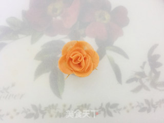 【湖北】6种蔬菜盘饰让你的新年餐桌亮起来的做法步骤：16
