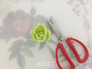 【湖北】6种蔬菜盘饰让你的新年餐桌亮起来的做法步骤：31
