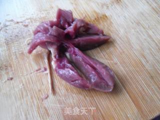 【东北】西芹鸡心的做法步骤：3