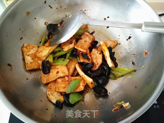 【东北】家常豆腐的做法步骤：8