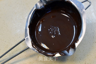 法式巧克力蛋糕 德普烘焙实验室的做法步骤：8
