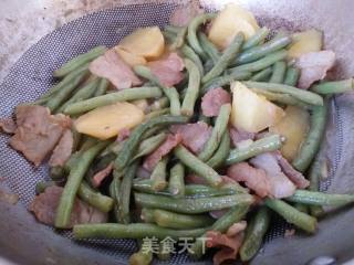 【东北】豆角炖土豆的做法步骤：9