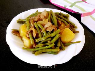 【东北】豆角炖土豆的做法步骤：10