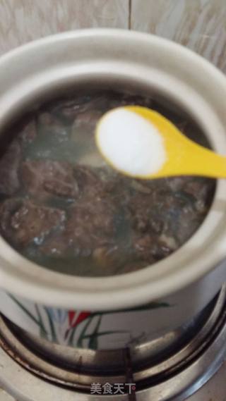 【广东】猪肺橄榄汤的做法步骤：6