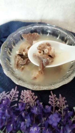 【广东】猪肺橄榄汤的做法步骤：7