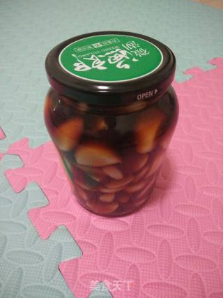 腊八蒜的做法步骤：3