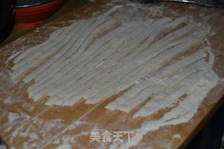 【安徽】香脆馓子的做法步骤：4