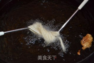 【安徽】香脆馓子的做法步骤：11