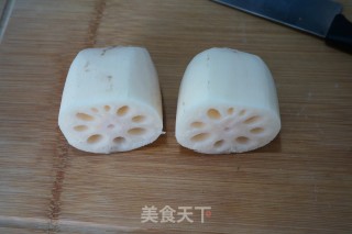 【北京】番茄藕丝的做法步骤：2