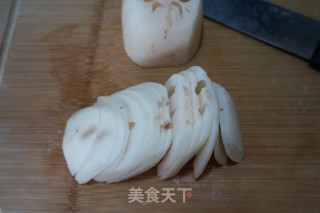 【北京】番茄藕丝的做法步骤：3