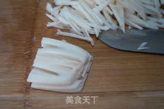 【北京】番茄藕丝的做法步骤：4