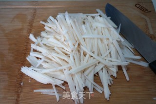 【北京】番茄藕丝的做法步骤：5