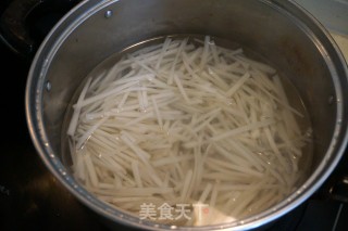 【北京】番茄藕丝的做法步骤：6