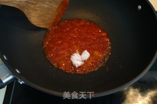 【北京】番茄藕丝的做法步骤：7