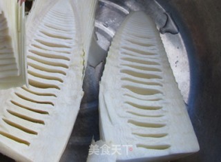 【河南】冬笋炒熏干的做法步骤：2