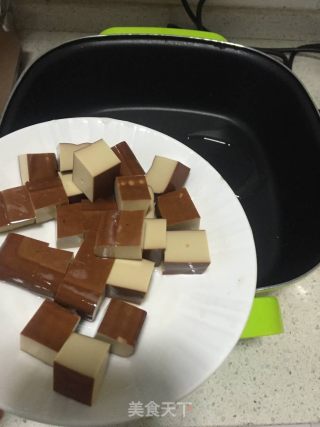 【温州】鸡蛋干儿菜小炒的做法步骤：3