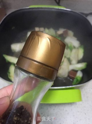 【温州】鸡蛋干儿菜小炒的做法步骤：8