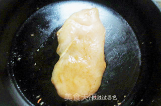 低脂无油鸡排的做法步骤：4