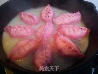 【东北】酸菜猪肉煎饺的做法步骤：5