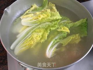 干贝竹笙煮娃娃菜的做法步骤：5