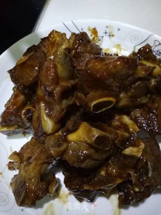 糖醋排骨的做法步骤：8