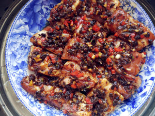 【东北】豆豉蒸排骨的做法步骤：3