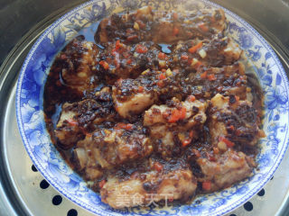 【东北】豆豉蒸排骨的做法步骤：4