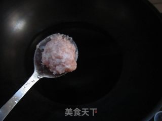 【四川】炸肉丸的做法步骤：4