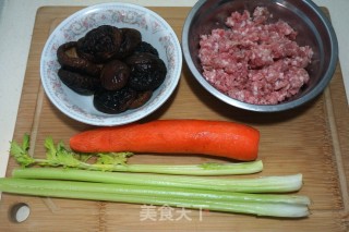 【北京】香菇糯米烧麦的做法步骤：3