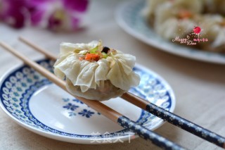 【北京】香菇糯米烧麦的做法步骤：21