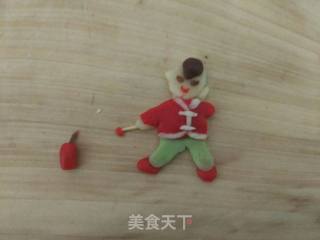 【天津】花样枣馒头的做法步骤：15