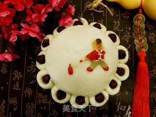 【天津】花样枣馒头的做法步骤：16