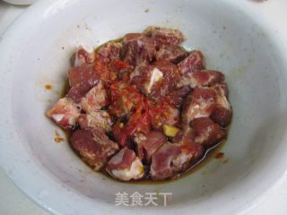 【四川】粉蒸排骨的做法步骤：1