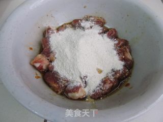 【四川】粉蒸排骨的做法步骤：5