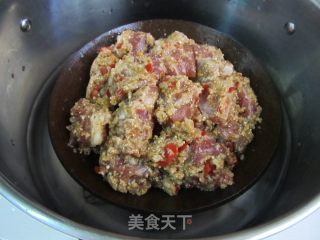 【四川】粉蒸排骨的做法步骤：6