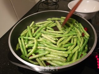 【山西】干煸四季豆（家常味儿免切版）的做法步骤：6