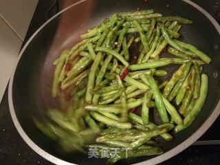 【山西】干煸四季豆（家常味儿免切版）的做法步骤：8