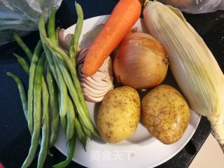 【山西】田园土豆饼的做法步骤：1